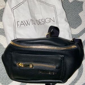 Fawn design fanny pack